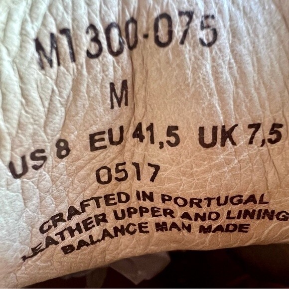 Samuel Hubbard Fast Burnished Tan Brown Leather Lace Up Sneaker Shoes Men’s 8 - Picture 14 of 16